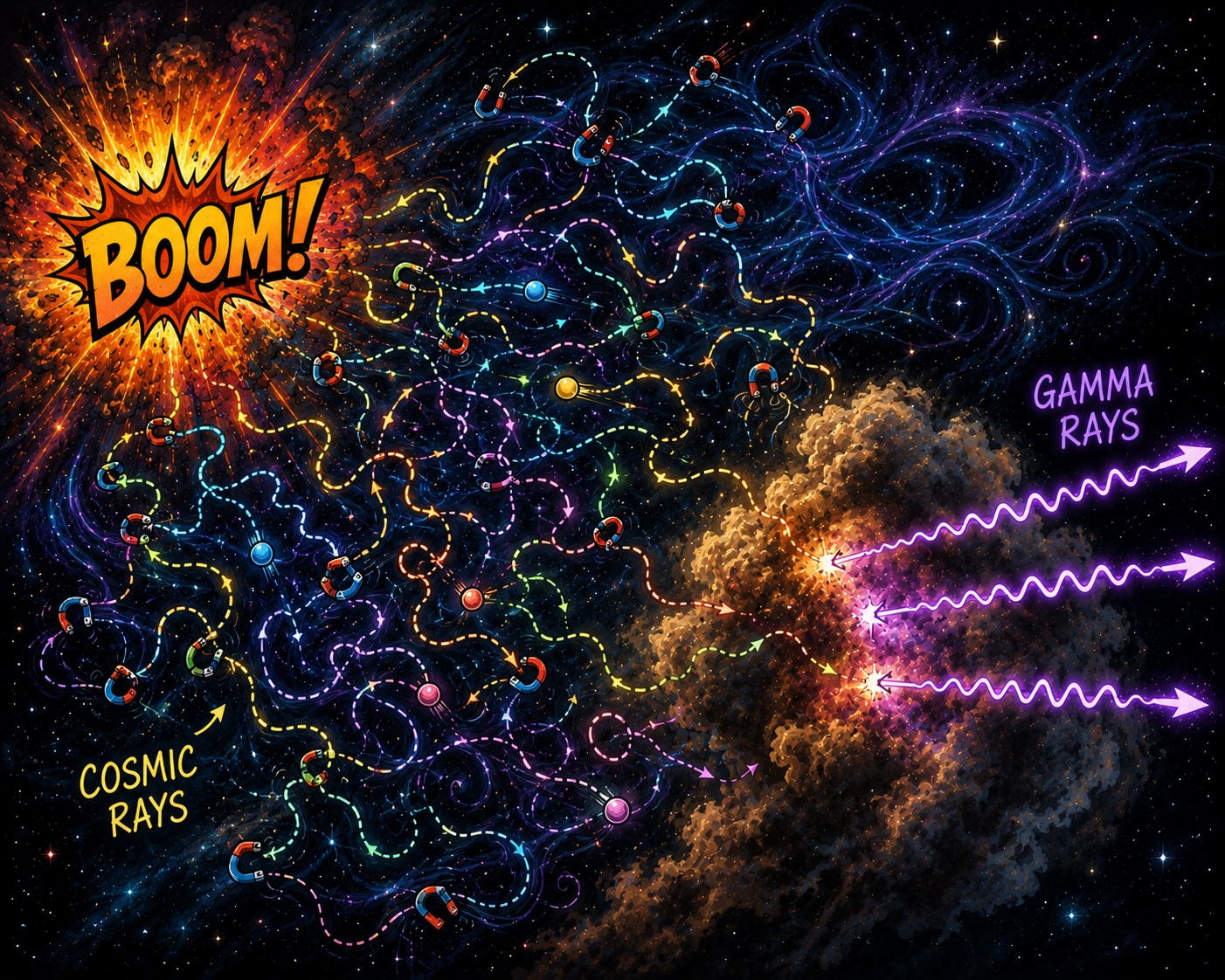 Cosmic Rays & Gamma-ray Astrophysics